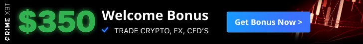 primexbt welcome bonus