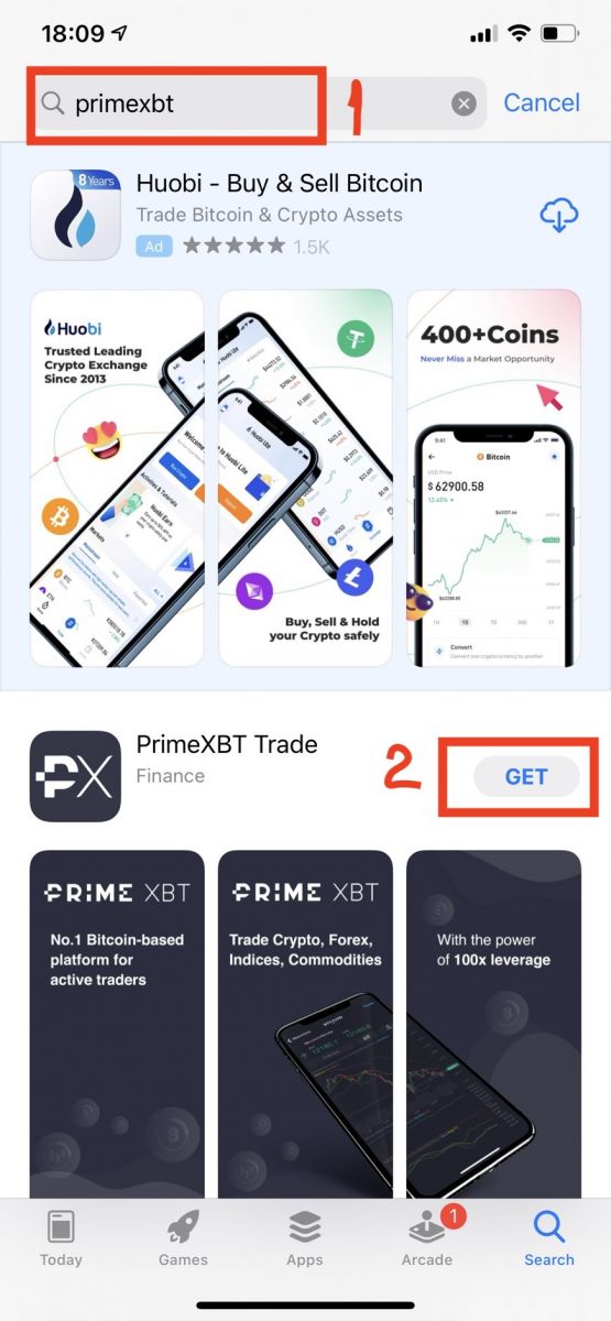 How to Register and Withdraw at PrimeXBT