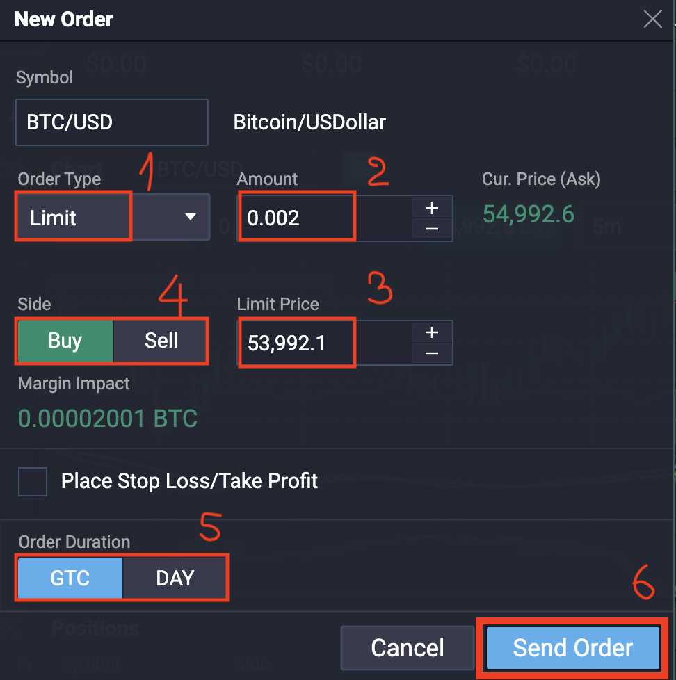 How to Trade Crypto in PrimeXBT
